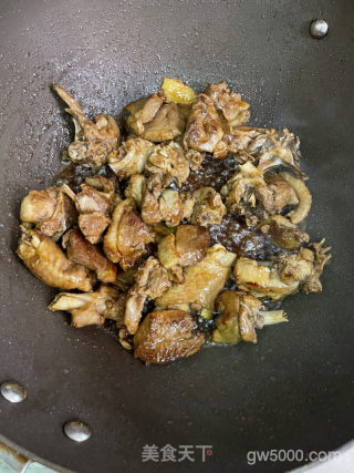 仔姜焖鸭的做法步骤：6