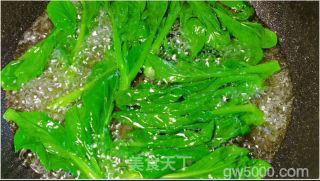 白灼菜心的做法步骤：7