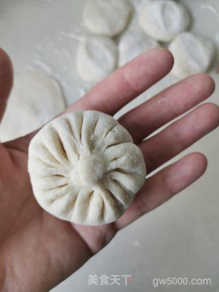 叉烧包的做法步骤：8