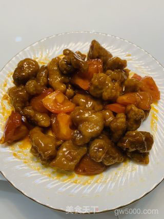 咕咾肉的做法步骤：12