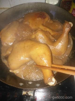 豉油鸡的做法步骤：6