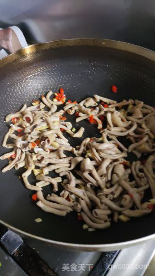 豉油皇鸭肠的做法步骤：7