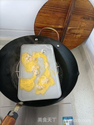 鸡蛋肠粉的做法步骤：3