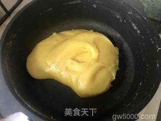 中式奶黄包的做法步骤：3