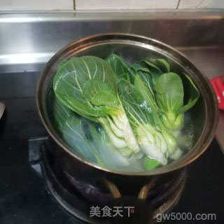 腊肉腊肠双拼煲仔饭的做法步骤：4