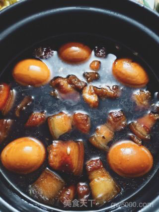 添丁甜醋煲的做法步骤：9