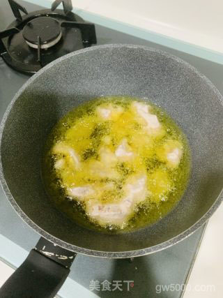 咕咾肉的做法步骤：3