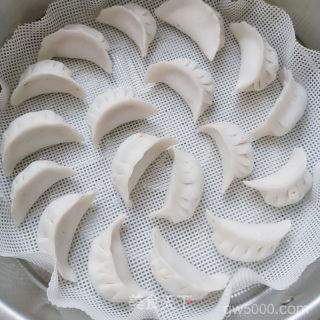 水晶虾饺的做法步骤:22