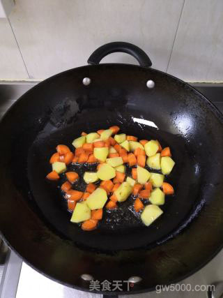 腊味煲仔饭的做法步骤:5