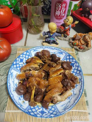 酸梅鸭的做法步骤：20