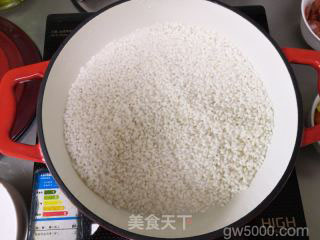 腊味煲仔饭的做法步骤:6