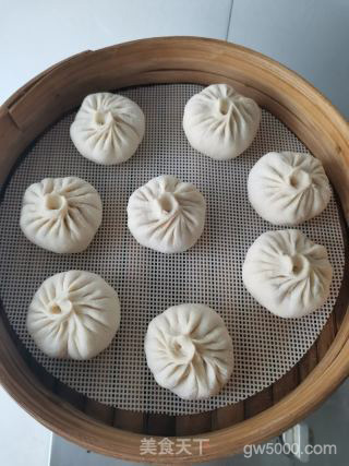 叉烧包的做法步骤：9