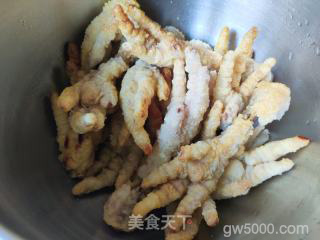 虎皮凤爪的做法步骤：4