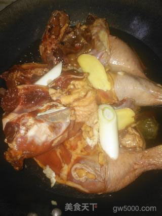 豉油鸡的做法步骤:4