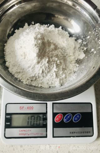 虾仁玉米肠粉的做法步骤：3