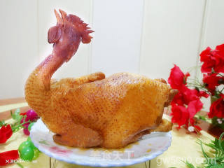 电饭锅盐焗豉油鸡的做法步骤：5