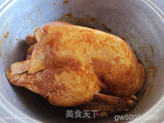 电饭锅盐焗豉油鸡的做法步骤：1