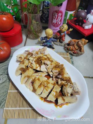 姜蓉鸡的做法步骤：8