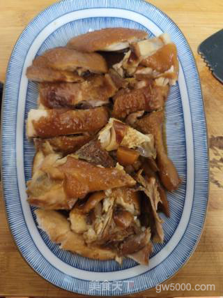 酱油鸡的做法步骤：12