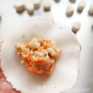 水晶虾饺的做法步骤:19