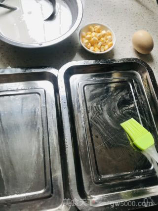 虾仁玉米肠粉的做法步骤：5