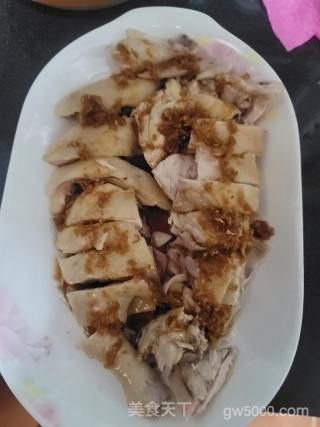 姜蓉鸡的做法步骤：7