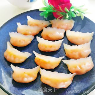 水晶虾饺的做法步骤：24