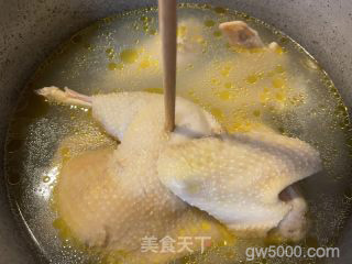 白切鸡的做法步骤：3