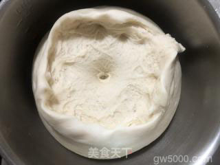 中式奶黄包的做法步骤：8