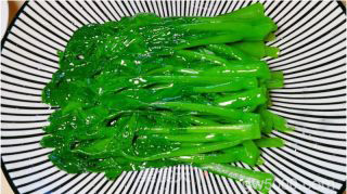 白灼菜心的做法步骤：8