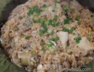 荷香糯米鸡的做法步骤：8