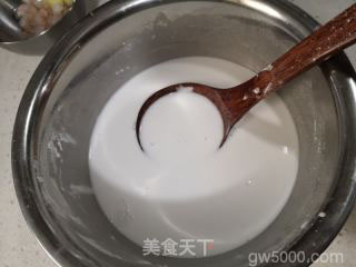 虾肉肠粉的做法步骤：3