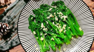 白灼菜心的做法步骤：13