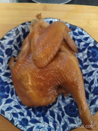 酱油鸡的做法步骤：11