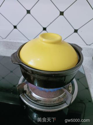 腊味煲仔饭（家庭版）的做法步骤：8