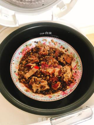 下饭菜豉汁排骨的做法步骤：7