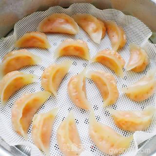 水晶虾饺的做法步骤:23