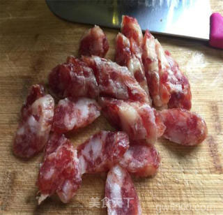 味道好的腊味煲仔饭的做法的做法步骤：1