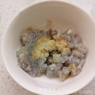 水晶虾饺的做法步骤:3