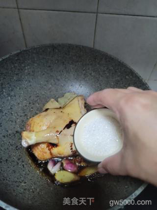 酸梅鸭的做法步骤：8