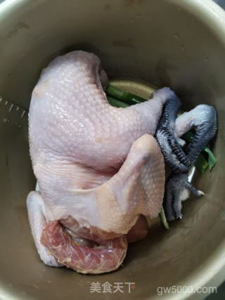 盐焗鸡的做法步骤：4