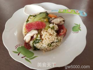 广式腊味煲仔饭的做法步骤：13