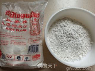广式肠粉的做法步骤：3