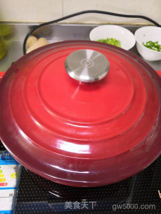 腊味煲仔饭的做法步骤:12