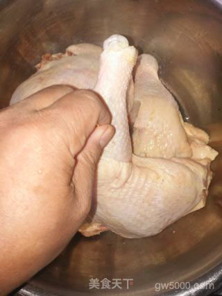 豉油鸡的做法步骤:2