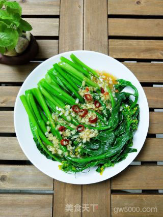 蚝油菜心的做法步骤：9