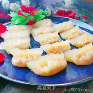 水晶虾饺的做法步骤:25