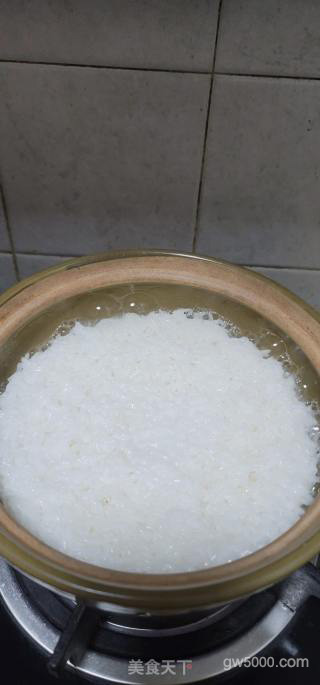 腊肠窝蛋煲仔饭的做法步骤：7