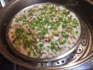 广式腊味芋头糕的做法步骤:23