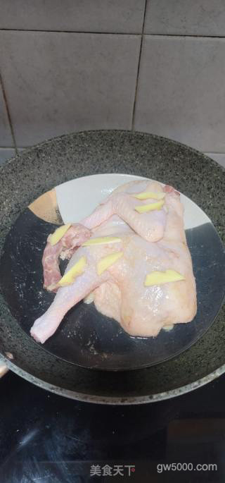 盐焗鸡的做法步骤：3